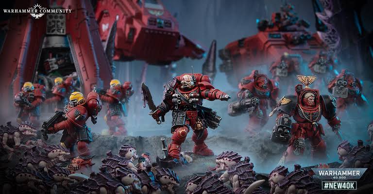 Building an army in the new edition of Warhammer 40,000