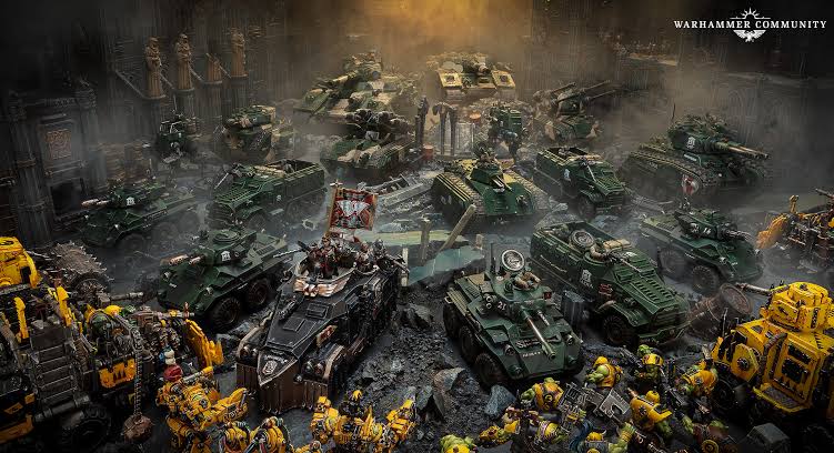 Astra Militarum rules revealed – Commissar Graves and new vehicles