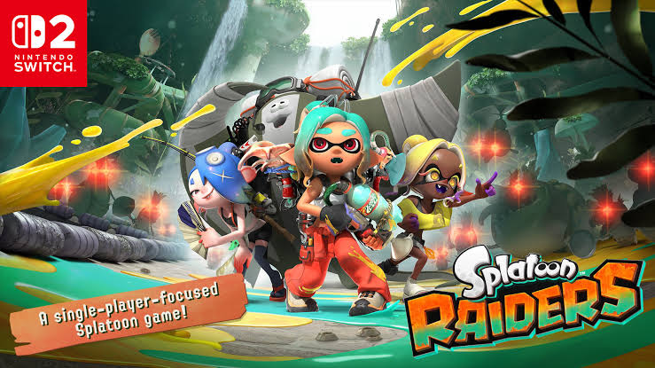 This new Splatoon Raiders trailer shows off rad details for the Nintendo Switch 2 exclusive game