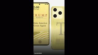 Trump Mobile previews updated gold-heavy ‘T1’ smartphone
