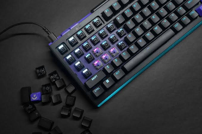 Logitech made an analog and mechanical keyboard in one