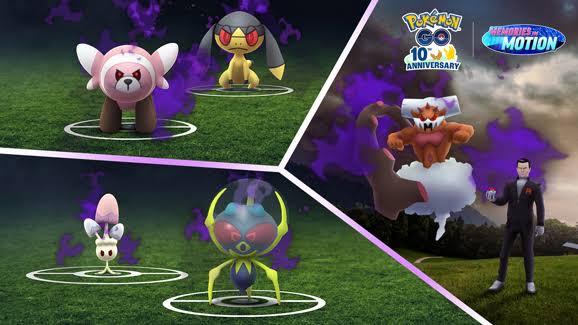 Rescue Shadow Incarnate Forme Landorus in Pokémon GO Steeled Resolve: Taken Over