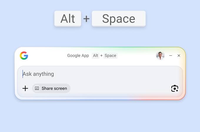 Google’s Spotlight-like desktop search bar for Windows is available for everyone
