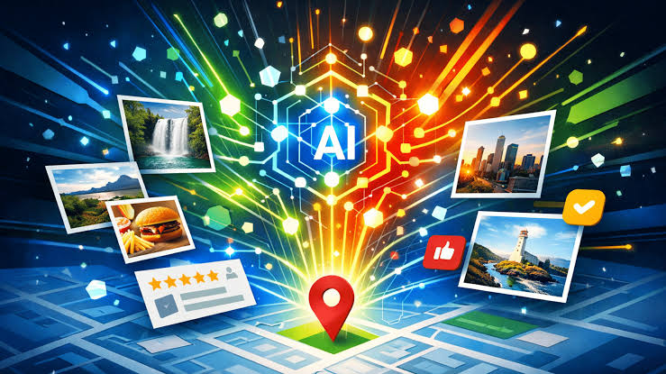 New Google Maps features: Local Guides redesign, AI captions, photo sharing