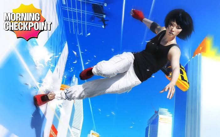 Early Build Of Mirror's Edge Reveals A Wonderfully Cringe Quote