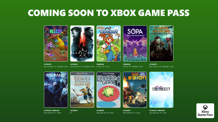 Game Pass Is Adding Five Day-One New Releases In The Next Few Weeks