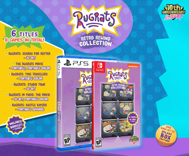 Rugrats: Retro Rewind revealed for Nintendo Switch