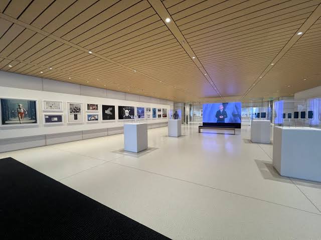 Apple debuts 50th anniversary exhibit at Apple Park with iconic products and photography
