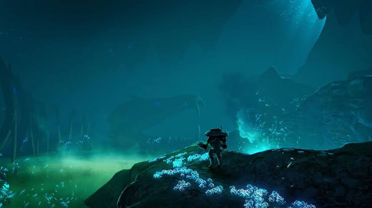 Subnautica Free Play Days & Series Sale