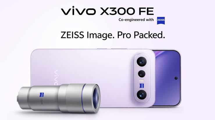 The Vivo X300 FE is official with a first-ever telephoto upgrade