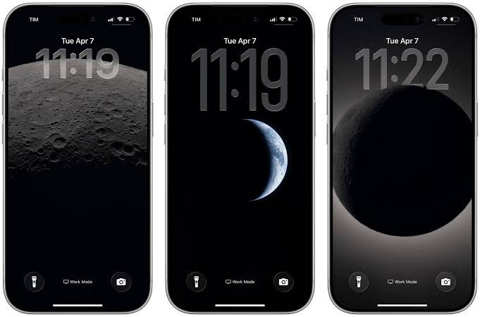 LunarWall: Shuffle Moon Photos from Artemis II On Your Lock Screen or Mac Desktop