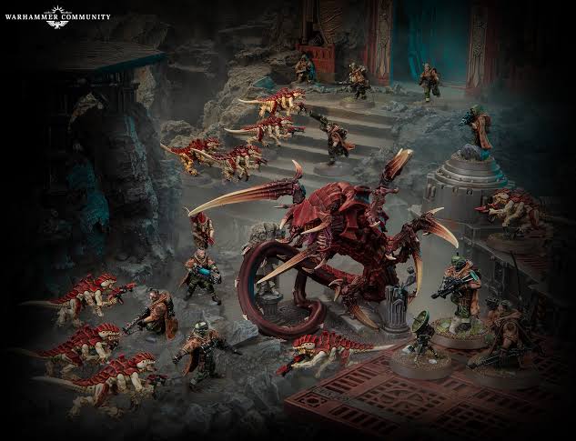 How do you kill a tank-sized monster in Kill Team?