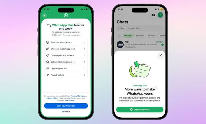 WhatsApp Plus is here, and you can safely ignore this subscription