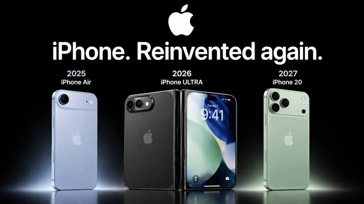 iPhone Evolution: Massive Leaks Reveal Apple’s Plan Through 2028