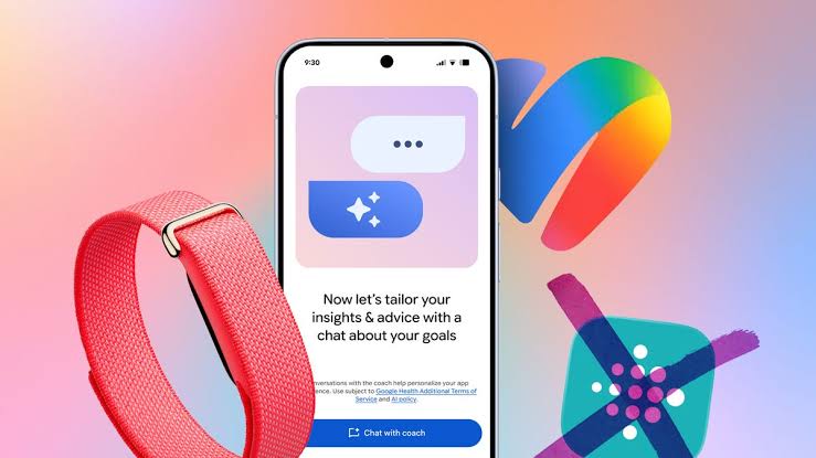 Google's Biggest Health Announcements: New Fitbit Air, Goodbye Fitbit App and Hello 'Coach'