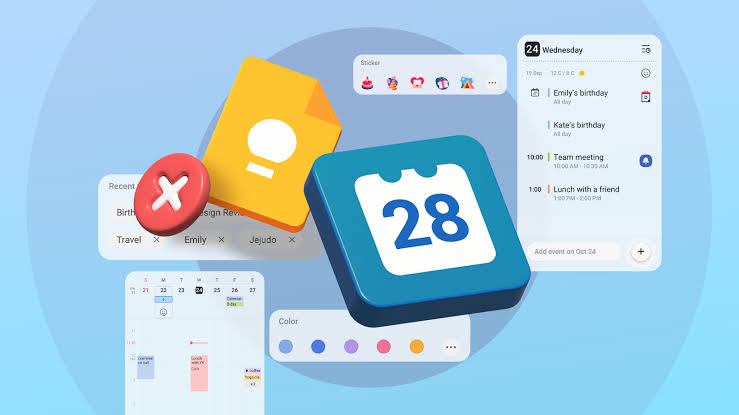 I ditched Google Keep for Samsung's calendar integration, and you should too