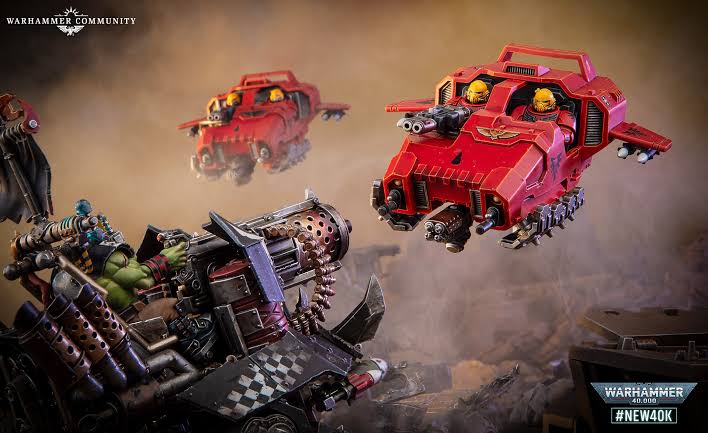 Warhammer 40,000 Faction Focus: Space Marines