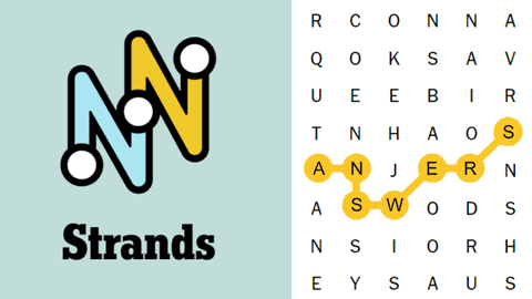 Today’s NYT Strands Hints, Spangram, Answers For Monday, May 4 (May The Forest Be With You)
