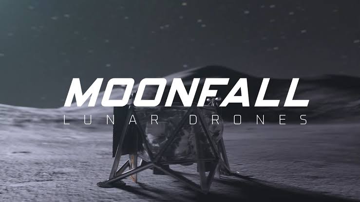 NASA wants to use a fleet of MoonFall drones to scout the lunar south pole: 'We believe we can do it'