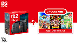 Nintendo Switch 2: Choose Your Game Bundle launches this summer - News - Nintendo Official Site