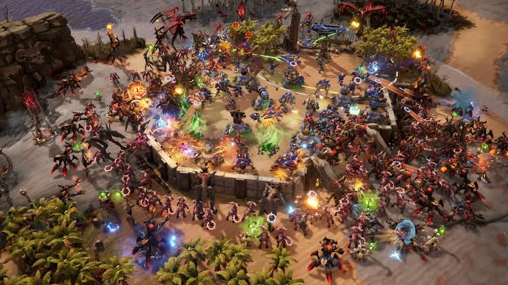 StarCraft-Inspired RTS From Former Blizzard Devs Losing Online Multiplayer Because Server Partner Was Bought By AI Company