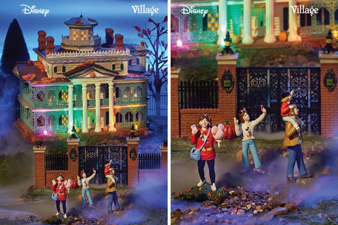 Department 56 Reveals Disneyland Haunted Mansion Figure