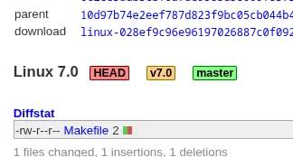 Linux 7.0 Released With New Hardware Support, Optimizations & Self-Healing XFS