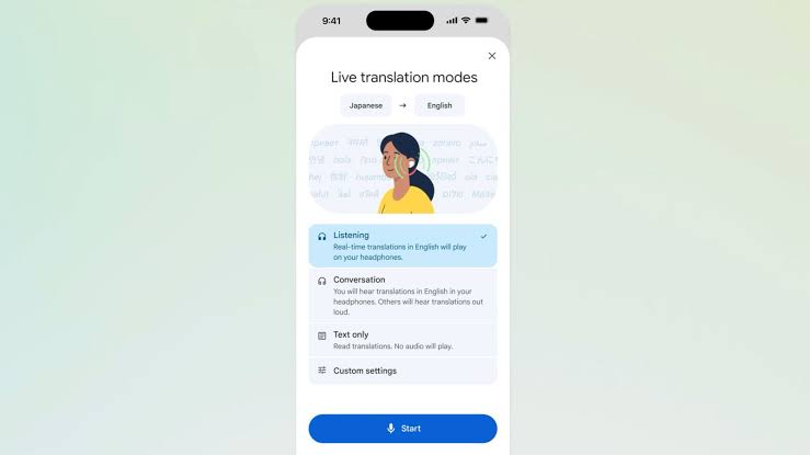 Google Translate iOS App Gets Real-Time Headphone Translation