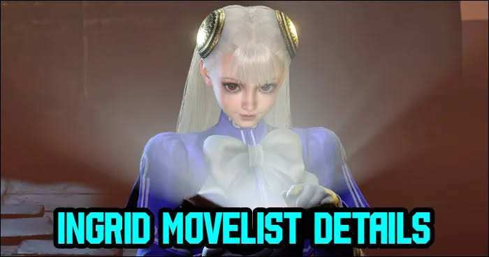 Ingrid's movelist and mechanics details revealed for Street Fighter 6 with her unique Sun Crest abilities and tons of attacks