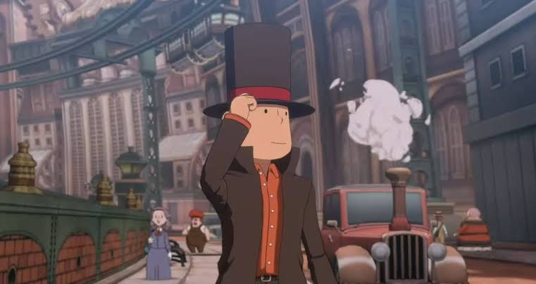 Level-5 shares signs of life for Professor Layton and Decapolice