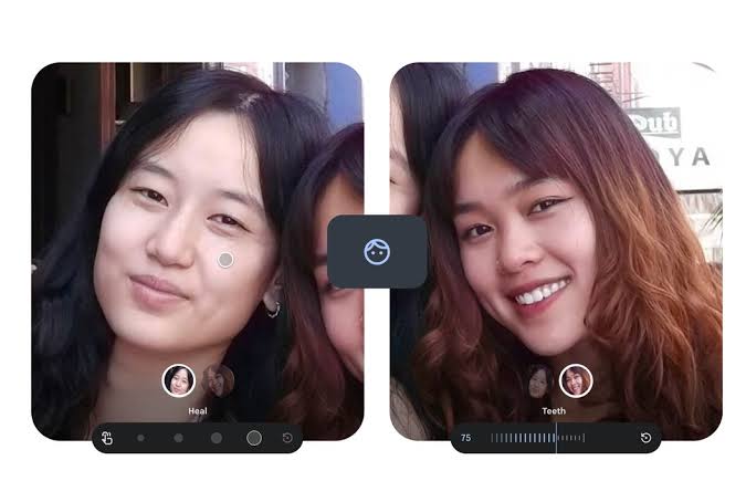Google Photos adds subtle touch-up tools for faces