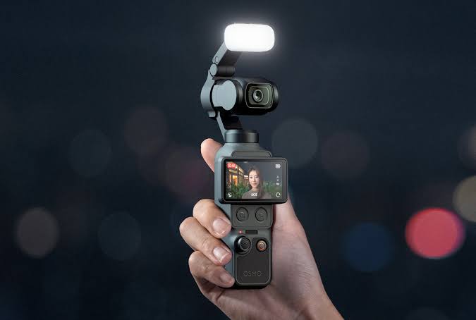 DJI’s Osmo Pocket 4 camera is better at capturing slo-mo footage and photos
