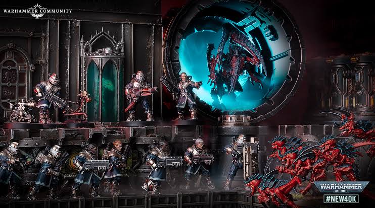 Warhammer 40,000 Faction Focus: Tyranids
