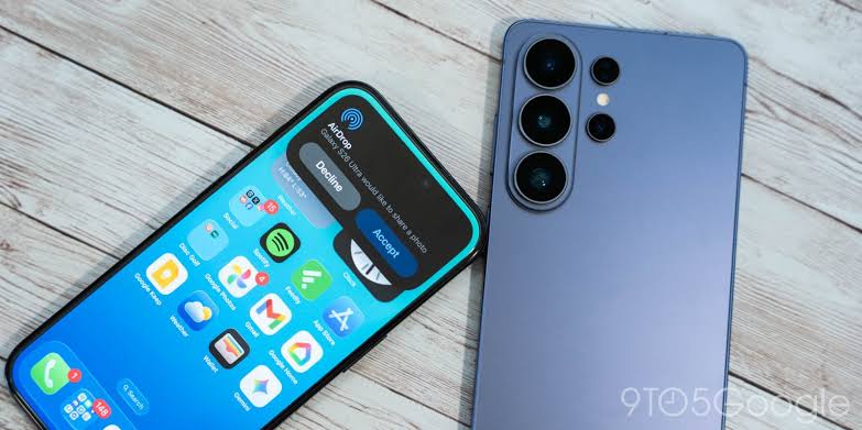 Galaxy devices ditch some image data using AirDrop over Quick Share, fix coming