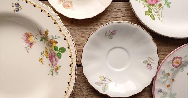 10 Vintage Plates That Are Worth a Small Fortune