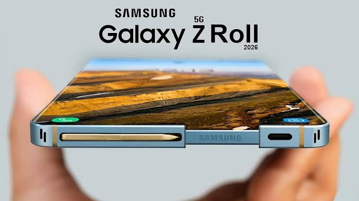 Galaxy Z Roll 5G: Samsung’s Motorized Display Solves the Foldable Crease
