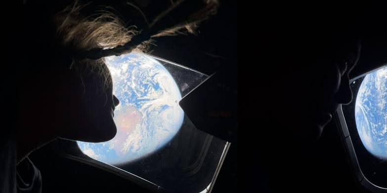 NASA astronauts on the way to the Moon capture Earth using iPhone 17 Pro Max