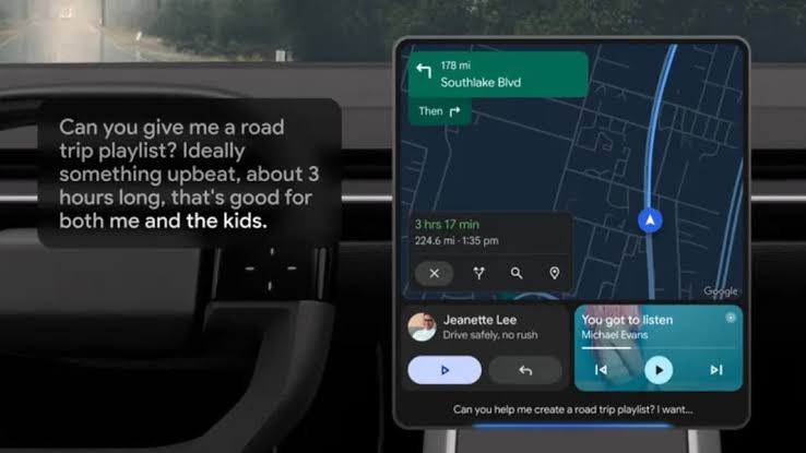 Google Expands Gemini Integration On Android Auto