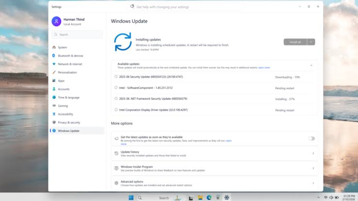 Microsoft Announces Major Changes to Windows Update in Windows 11