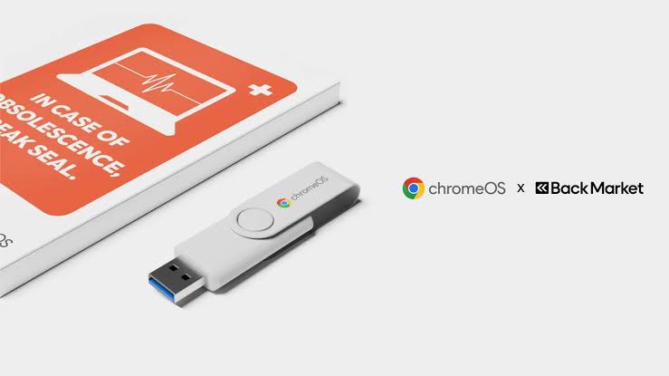 Google wants you to turn your old laptop into a ChromeOS Flex machine with a simple USB kit