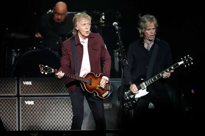 Paul McCartney rumored for Apple event after starry L.A. shows with Taylor Swift, Stevie Nicks