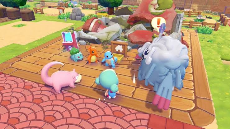Pokopia takes Pokémon's apocalyptic tendencies to their natural endpoint