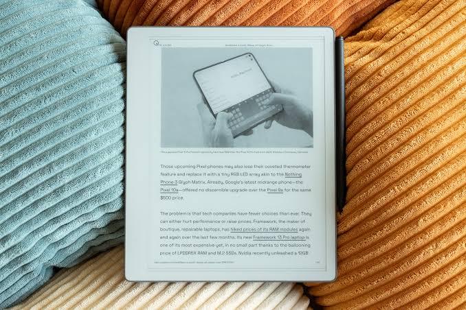 reMarkable’s Paper Pure Might Be the Best Notetaking Paper Tablet for Students