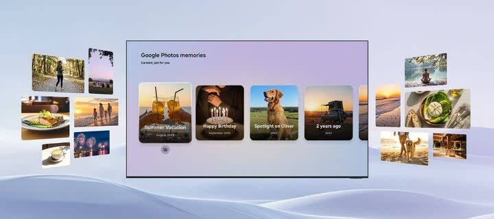 Google Photos Is Coming to Samsung TVs But Not in the Way You'd Expect