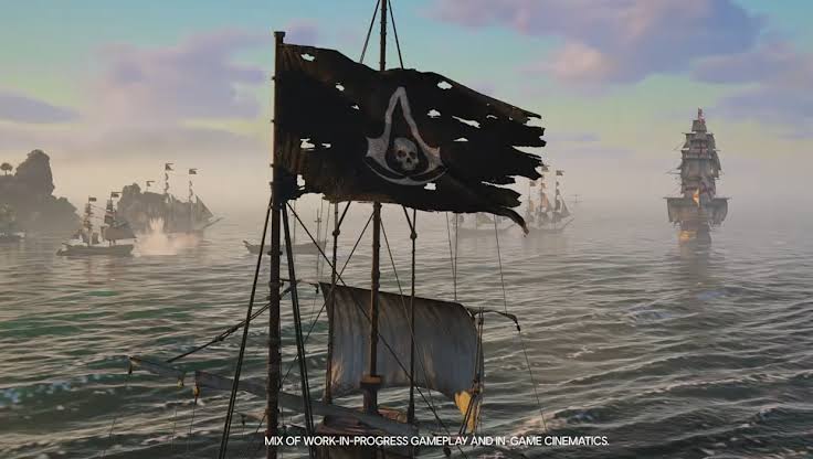 Ubisoft has finally dropped a trailer for that Assassin's Creed: Black Flag remake
