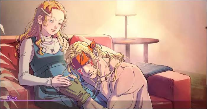 Alex's story change update for his controversial relationship in Street Fighter 6 didn't change all that much