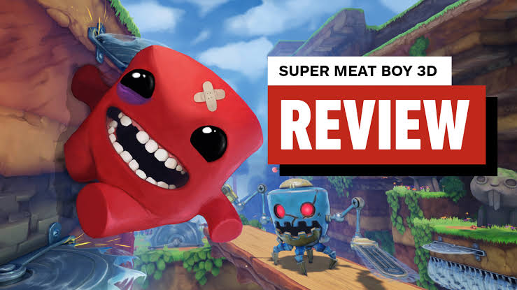 Super Meat Boy 3D Review