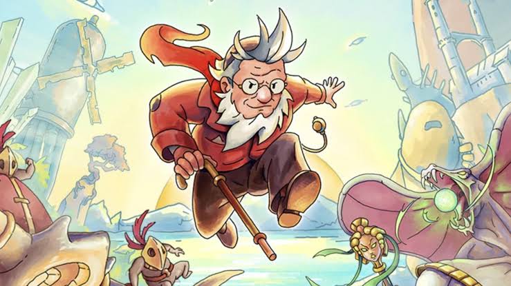 Holy Moly, The Eternal Life Of Goldman Is Looking Really Darn Good