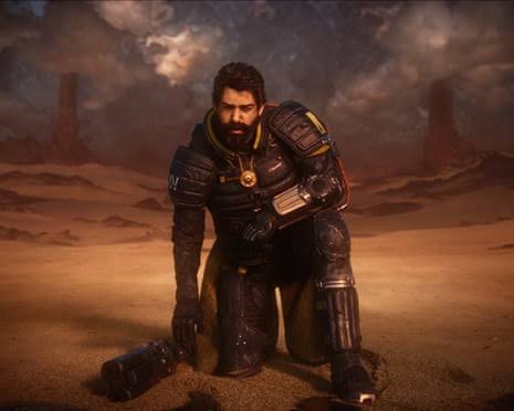 Saros review – you’ll strafe until your thumbs hurt in this primal alien shooter