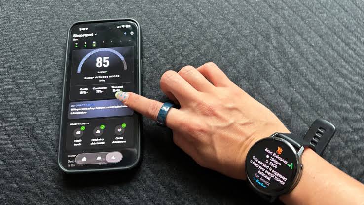 I tracked my sleep, stress and fitness for 90 days to improve my longevity. Here’s what happened